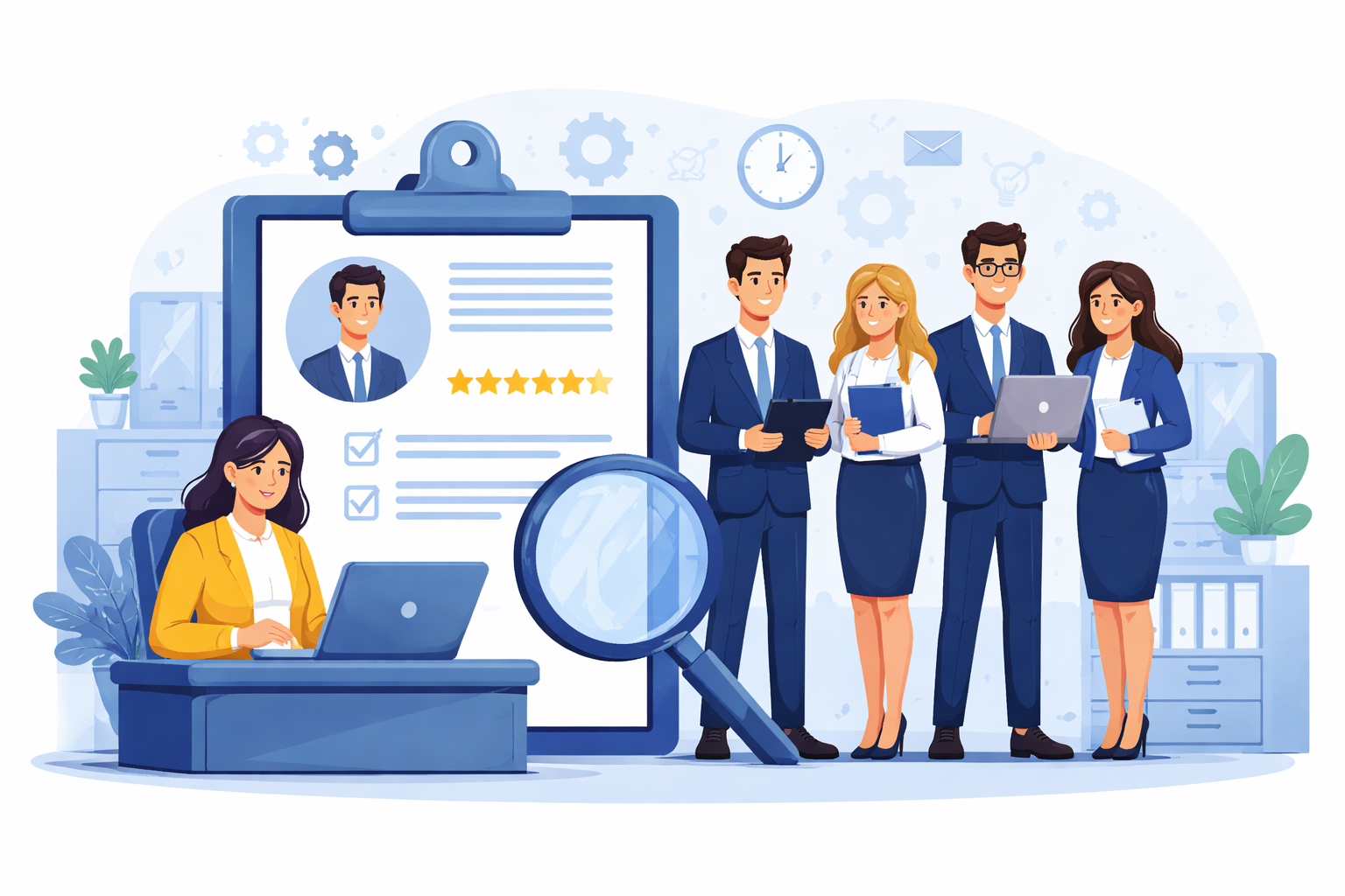 reclutamiento administrativo para empresas